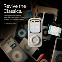 RePod C1 — Apple Watch에서 되살아난 클래식 iPod
