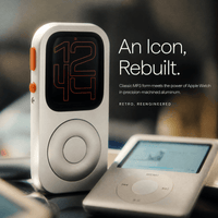 RePod C1 — Apple Watch에서 되살아난 클래식 iPod