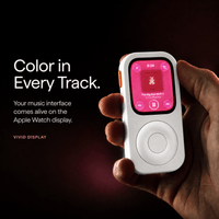 RePod C1 — Apple Watch에서 되살아난 클래식 iPod